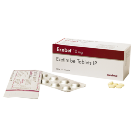 Ezetimibe 10mg Tablet Ezebet