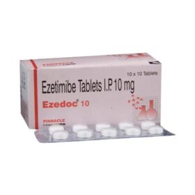 Ezetimibe 10mg Tablet Ezedoc