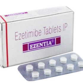 Ezetimibe 10mg Tablet Ezentia