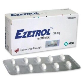 Ezetimibe 10mg Tablet Ezetrol