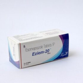 Esomeprazole 20mg Tablet Eziem