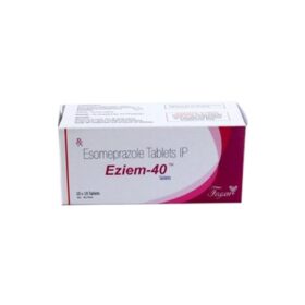 Esomeprazole 40mg Tablet Eziem