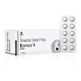Glimepride 4mg Tablet Ezipride