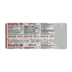 Ezuric 25mg Tablet Eplerenone