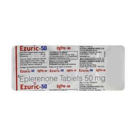 Ezuric 50mg Tablet Eplerenone