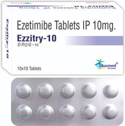 Ezetimibe 10mg Tablet Ezzitry