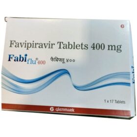 Favipiravir 400mg Tablet Fabiflu