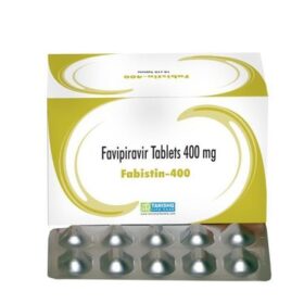Fabistin 400mg Tablet Favipiravir