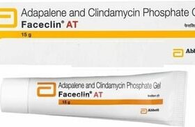 faceclin at gel 15gm Adapalene