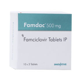 Famdac 500mg Tablet Famciclovir