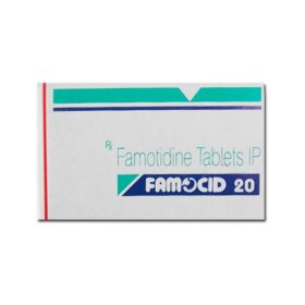 Famotidine 20mg Tablet Famocid