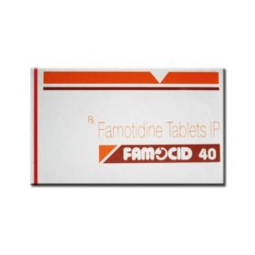 Famotidine 40mg Tablet Famocid