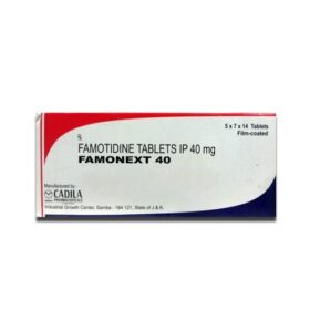 Famonext 40mg Tablet Famotidine