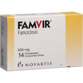 Famciclovir 500mg Tablet Famvir