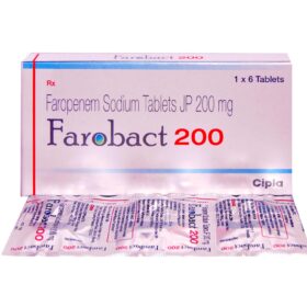 Faropenem 200mg Farobact  Tablet