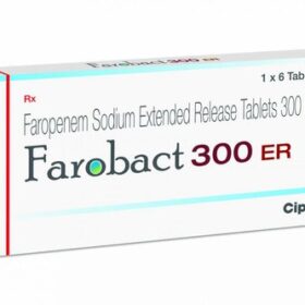 Faropenem 300mg Farobact ER Tablet