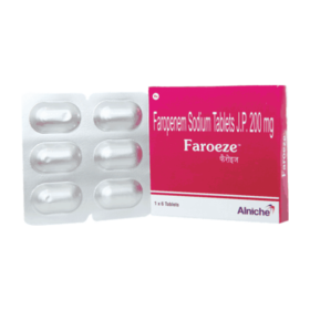 Faroeze 200mg Tablet Faropenem