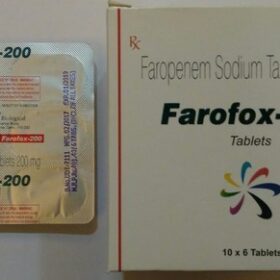 Faropenem 200mg Farofox  Tablet