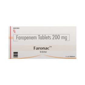Faropenem 200mg Faronac  Tablet