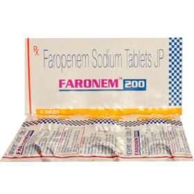 Faropenem 200mg Faronem  Tablet