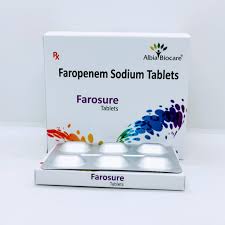 Farosure 200mg Tablet Faropenem