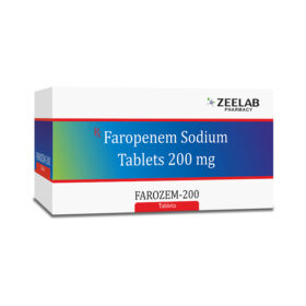 Farozem 200mg Tablet Faropenem