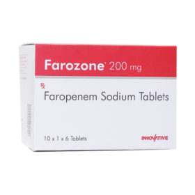 Faropenem 200mg Farozone  Tablet