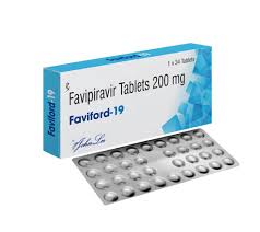 Favipiravir 200mg Tablet Faviford
