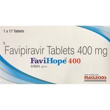 Favipiravir 400mg Tablet Favihope
