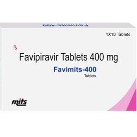 Favipiravir 400mg Tablet Favimits
