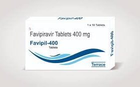 Favipil 400mg Tablet Favipiravir
