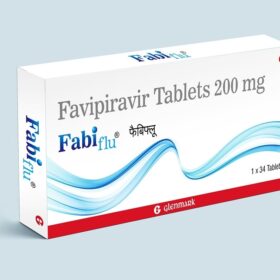 Favipiravir 200mg Tablet Fabiflu