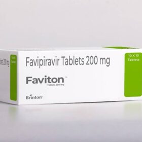 Favipiravir 200mg Tablet Faviton