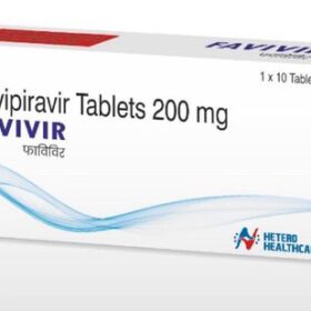 Favipiravir 200mg Tablet Favivir