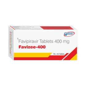 Favipiravir 400mg Tablet Favizee