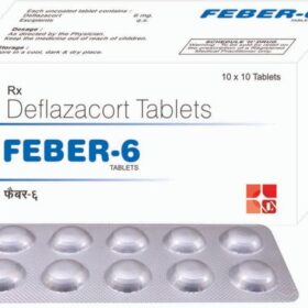 Feber 6mg Tablet Deflazacort
