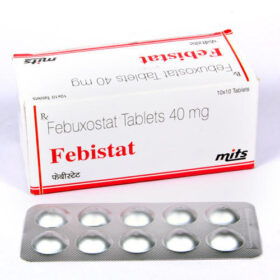 Febistat 40mg tablet Febuxostat