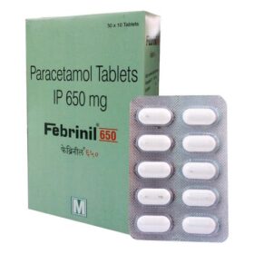 Febrinil 650mg Tablet Paracetamol