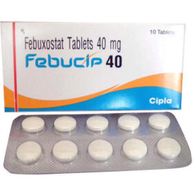 Febucip 40mg Tablet Febuxostat