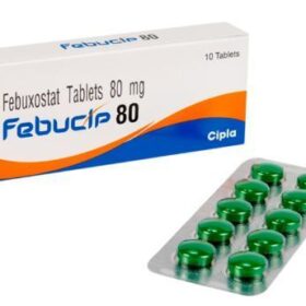 Febucip 80mg tablet Febuxostat