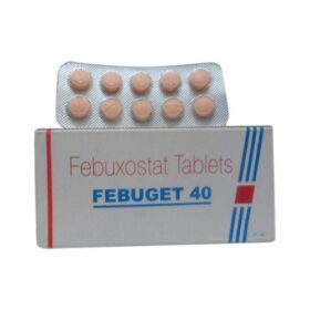 Febuget 40mg Tablet Febuxostat