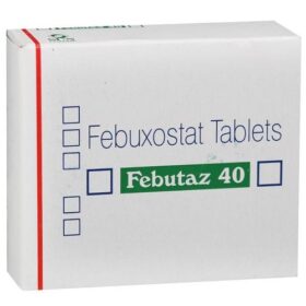Febuxostat 40mg Tablet Febutaz