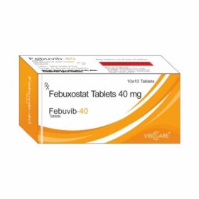 Febuxostat 40mg Tablet Febuvib