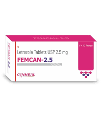 Femcan 2.5mg Tablet Letrozole
