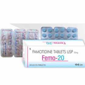 Femo 20mg Tablet Famotidine