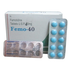 Femo 40mg Tablet Famotidine