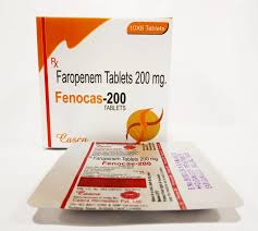 Fenocas 200mg Tablet Faropenem