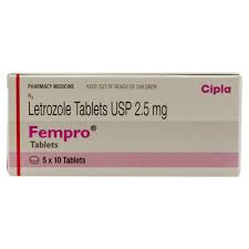 Letrozole 2.5 mg Tablets Fempro