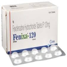 Fenixa 120mg Tablet Fexofenadine