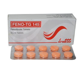 Fenofibrate 145mg Tablet Feno Tg
